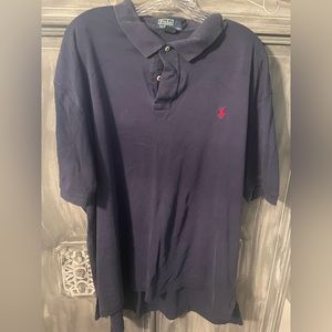 Ralph‎ be lauren blue polo sz xxl short sleeve